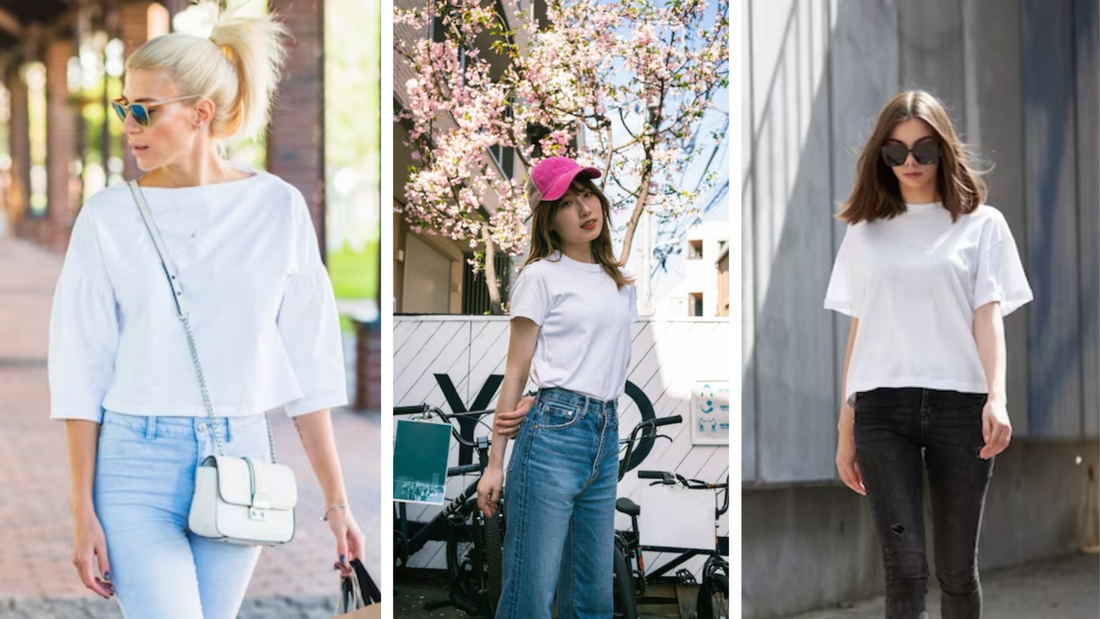 How to Style an Oversized White T-Shirt Like a Pro: Chic Looks for Every Occasion