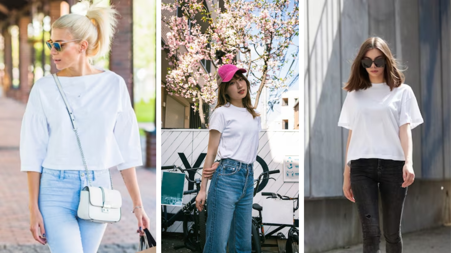 How to Style an Oversized White T-Shirt Like a Pro: Chic Looks for Every Occasion