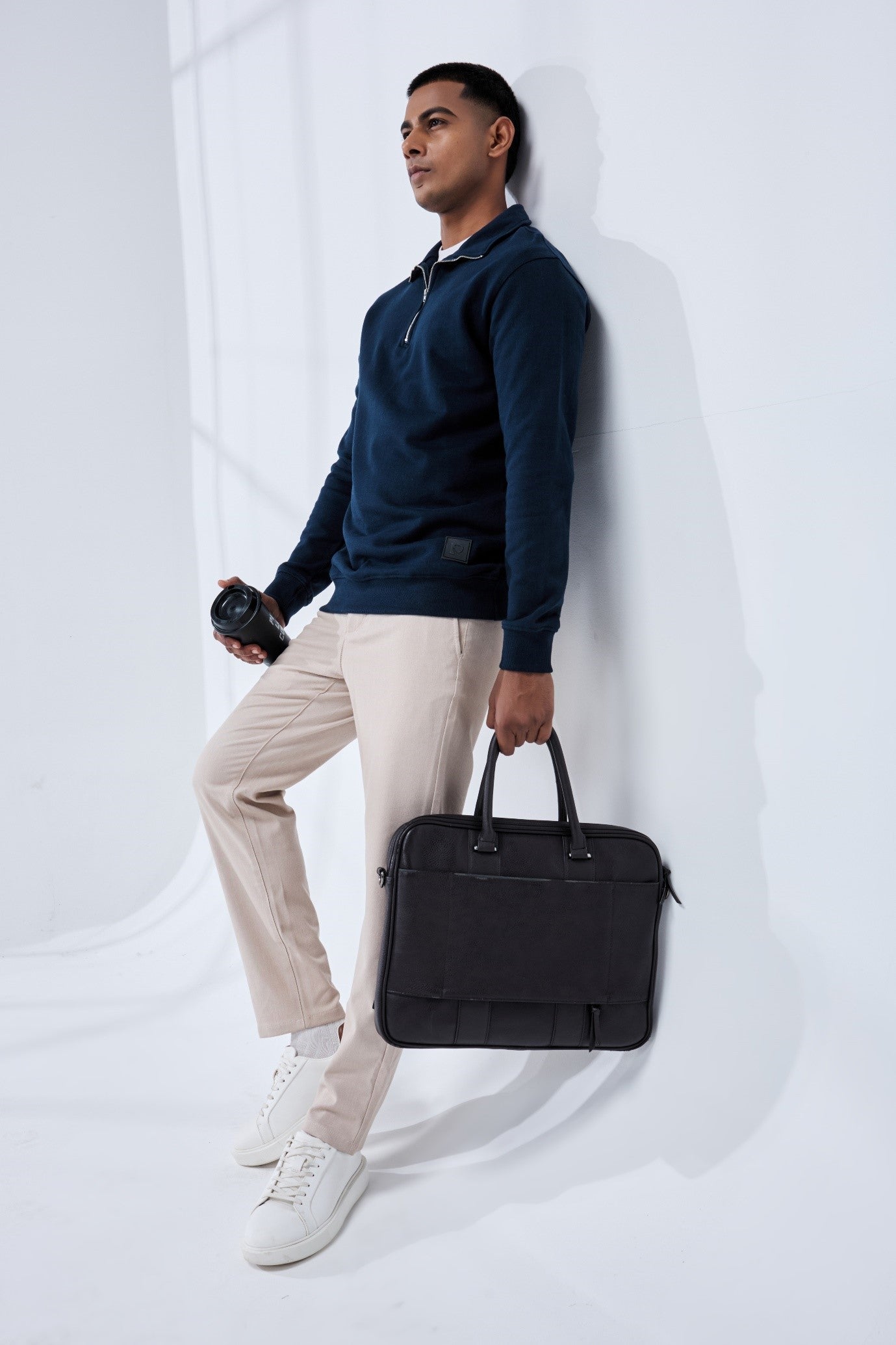 Quarter Zip Winter Looks: From Office to Weekend