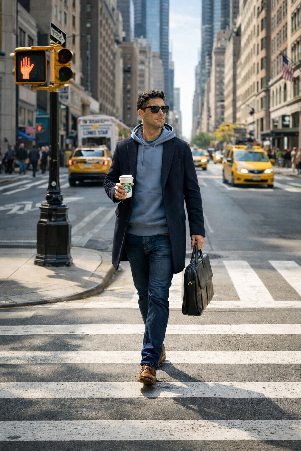 How to Pair Hoodies with Jeans Without Losing Style