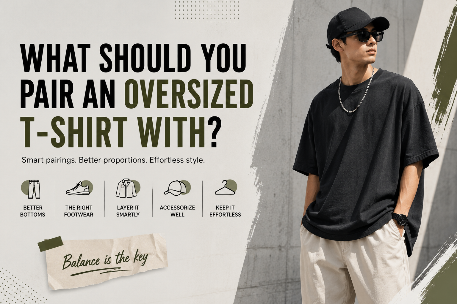 What to Wear With Oversized T-Shirts: Easy Styling Guide for Men & Women