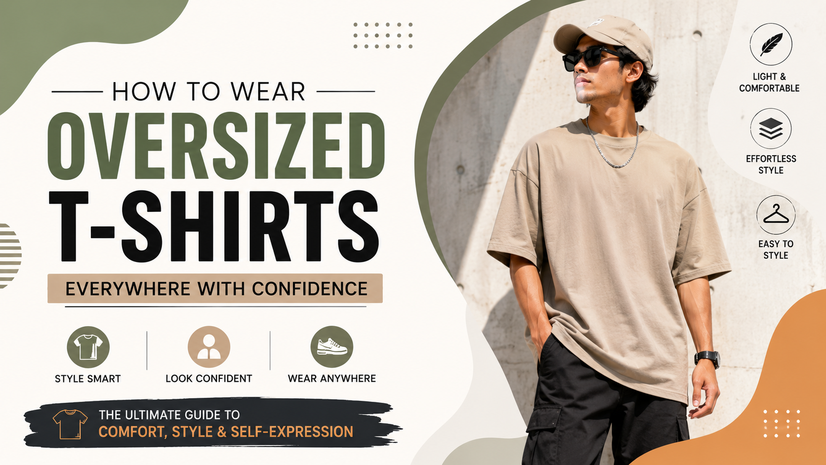 Can You Wear Oversized T-Shirts Everywhere? A Modern Style Guide