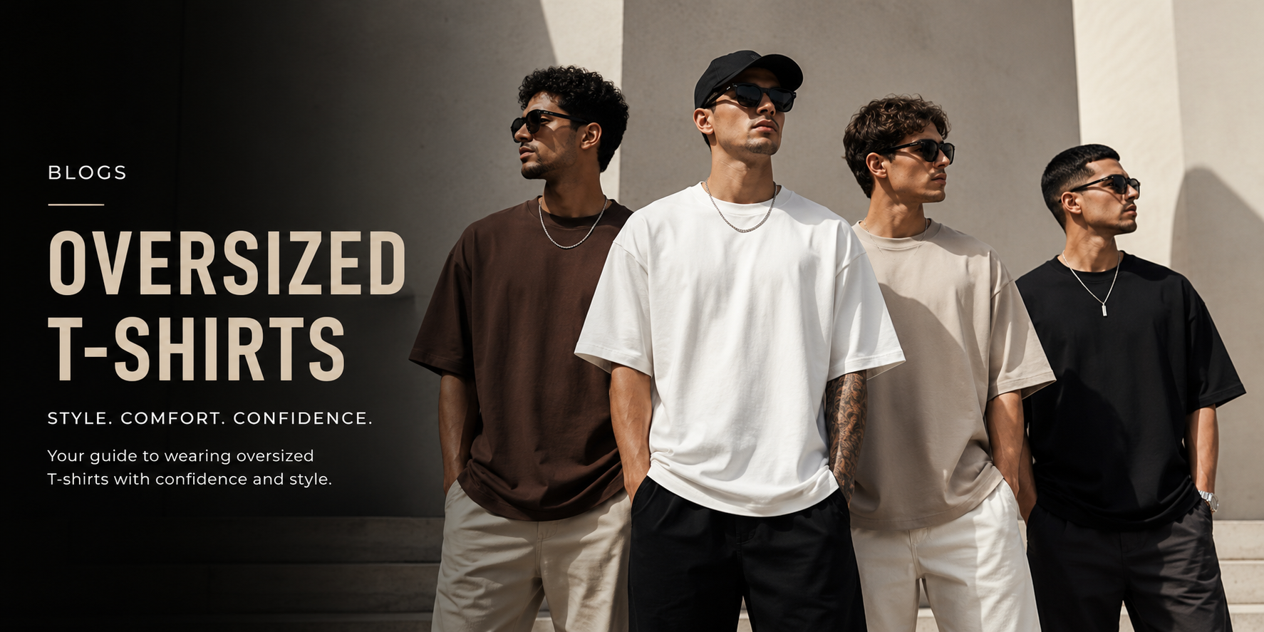 Oversized T-Shirts: A Modern Streetwear Essential